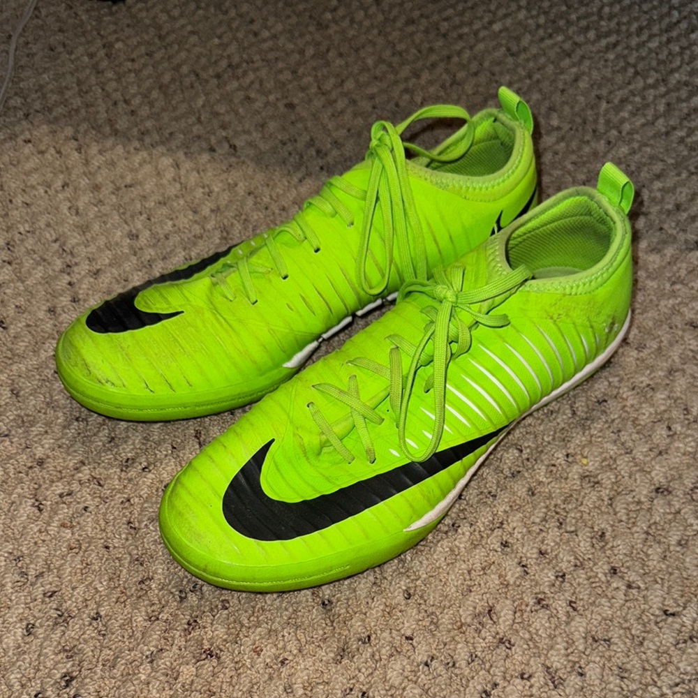 Nike MercurialX Finale 2 IC 'Flash Lime'